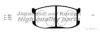 ASHUKI M043-01 Brake Pad Set, disc brake